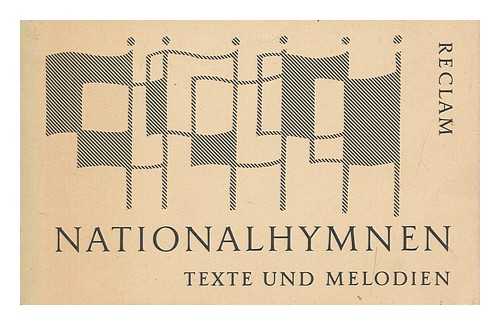 UNSTATED - Nationalhymnen : Texte und Melodien