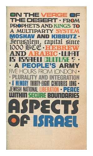 UNSTATED - Aspects of Israel