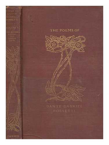 ROSSETTI, DANTE GABRIEL - The blessed damozel and longer poems