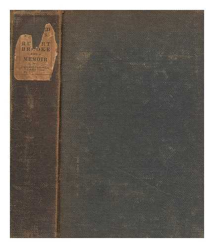 BROOKE, RUPERT (1887-1915) - The collected poems of Rupert Brooke : with a memoir