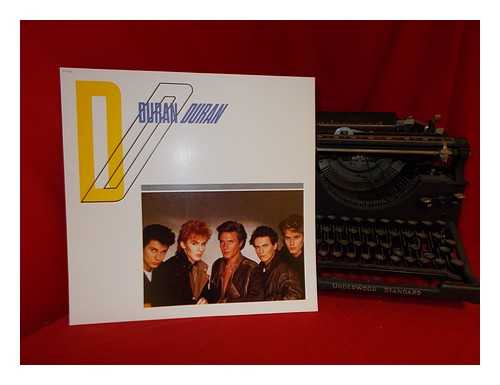 DURAN DURAN & CAPITOL RECORDS - Duran Duran color-illustrated promo poster-card
