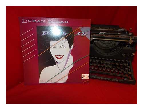 DURAN DURAN & CAPITOL RECORDS - Duran Duran color-illustrated promo poster-card