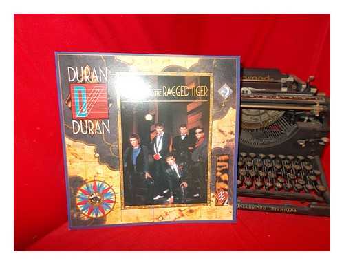 DURAN DURAN & CAPITOL RECORDS - Duran Duran color-illustrated promo poster-card