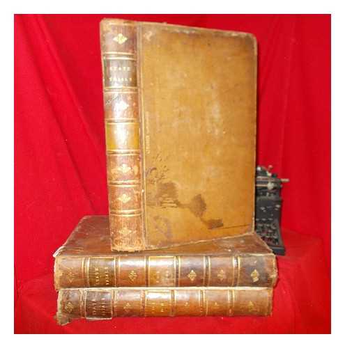 GREAT BRITAIN - A complete collection of state-trials : and proceedings for high-treason, ... the fourth edition; commencing with the eleventh year of the reign of King Richard II. and ending with the sixteenth year of the reign of King George III. ... To which is prefixed, a new preface, By Francis Hargrave - 3 vols