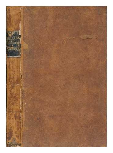 DAVIES, CHARLES LL.D - [Elements of Descriptive Geometry, with their application to spherical trigonometry, spherical projections, and warped surfaces. [With folding plates.]]