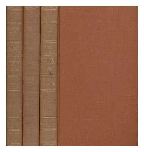 BENET, WILLIAM ROSE - The Reader's Encyclopedia - 3 volumes