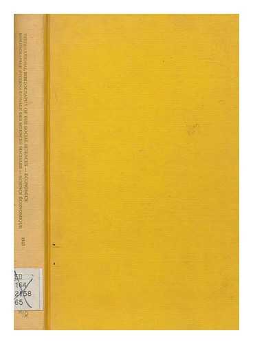 ALDINE - International bibliography of social sciences 1965 vol. XIV