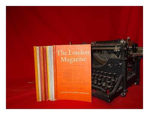 LEHMANN, JOHN - The London magazine / edited by John Lehmann - 9 issues