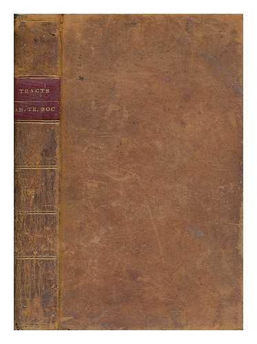 AMERICAN TRACT SOCIETY - The publications of the American Tract Society - Volume 7