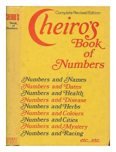 CHEIRO - Cheiro's book of numbers