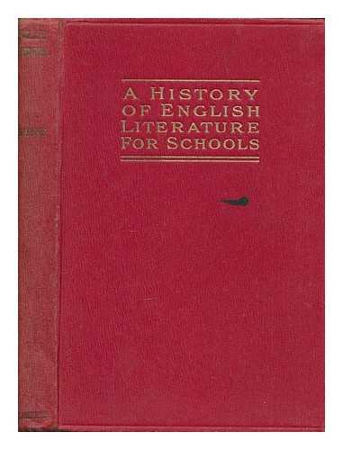 HAYENS, HERBERT - A history of English literature for schools