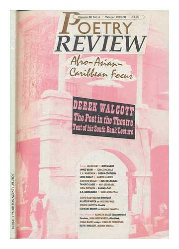 Multiple authors - Poetry Review: Afro-Asian Caribbean focus - Vol. 80 No. 4