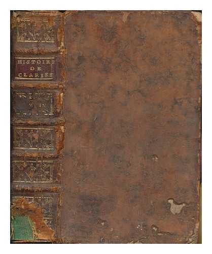 RICHARDSON, SAMUEL (1689-1761) - Lettres angloises, ou Historie de Miss Clarisse Harlove - Vol. 4