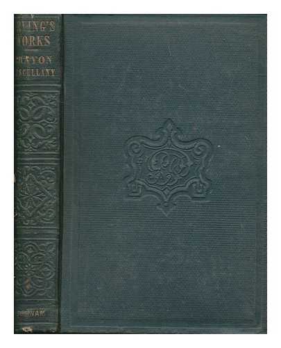 Irving, Washington (1783-1859) - The works of Washington Irving: volume IX: Crayon Miscellany