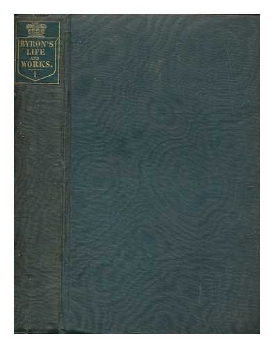 BYRON, GEORGE GORDON BYRON BARON (1788-1824) - Works of Lord Byron