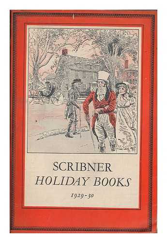 SCRIBNER'S - Scribner Holiday Books 1929-30