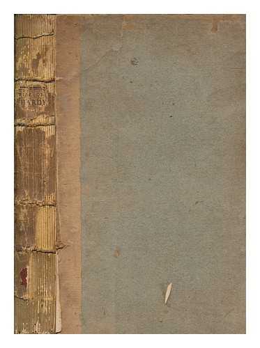 HARDY, THOMAS (1752-1832) - The trial of Thomas Hardy for high treason : at the Sessions house in the Old Bailey, on Tuesday the twenty-eighth ... [to] Friday the thirty-first of October : and on Saturday the first ... [to] Wednesday the fifth of November, 1794 / taken in short-hand by Joseph Gurney - vol. 1