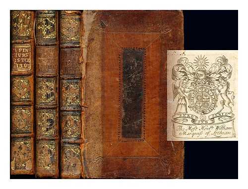 DUPIN, LEWIS ELLIS - A Compendious History of the Church, from the Beginning of the World to this Present Time: in three volumes: vol. II, III & IV