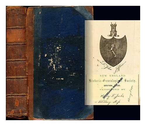 KIMBER, EDWARD (1719-1769) - The new peerage : or, Ancient and present state of the nobility of England, Scotland, and Ireland / Containing a genealogical account of all the peers, together with their paternal coats of arms. To which is added, the extinct peerage, comprehending an authentic account of all the peers who have ever existed from the earliest times: vol. II: containing the Scotch peerage