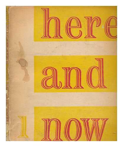 HARMON, CATHERINE - Here and now vol. 1 Dec. 1947
