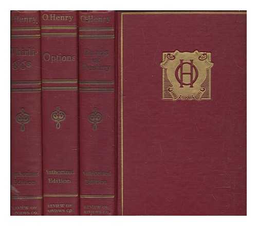 HENRY, O - Works of O. Henry - 3 volumes