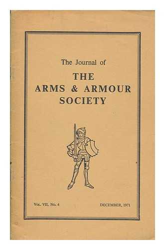 ARMS & ARMOUR SOCIETY - Journal of the Arms & Armour Society