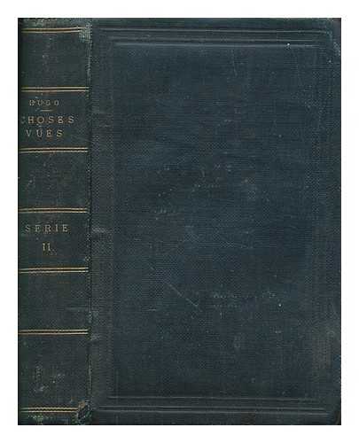 HUGO, VICTOR (1802-1885) - Choses vues : nouvelle srie / Victor Hugo