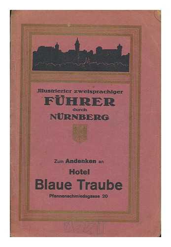 UNSTATED - Jilustrierter zweisprachiger Fuhrer durch Nurnberg