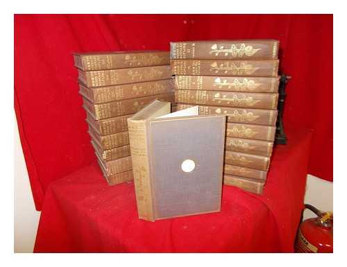 KIPLING, RUDYARD 1865-1936 - The Writings in Prose and Verse of Rudyard Kipling: in 20 volumes