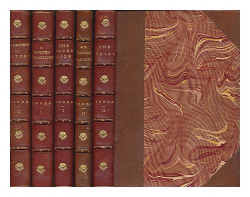 YONGE, CHARLOTTE MARY - Collection of British authors: Yonge - 5 volumes