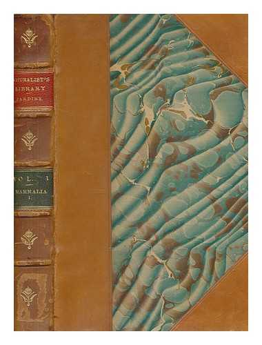 JARDINE, WILLIAM SIR (1800-1874) - The natural history of monkeys : Illustrated by thirty-one plates, numerous wood-cuts, and a portrait and memoir of Buffon