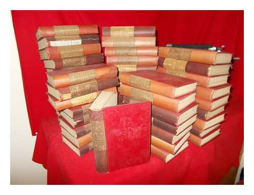 SCOTT, WALTER (1771-1832) - Waverley Novels: in 47 volumes