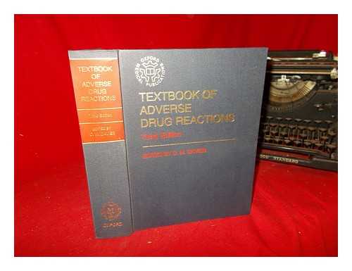 DAVIES, DAVID MARGERISON - Textbook of adverse drug reactions / edited by D. M. Davies