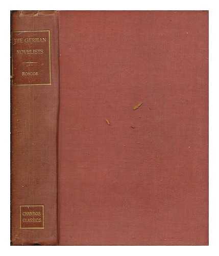 ROSCOE, T - The German novelists / translated from the originals with critical and biographical notices by T. Roscoe