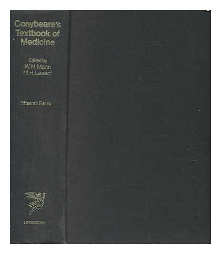 CONYBEARE, JOHN (JOHN JOSIAS) SIR - Conybeare's textbook of medicine