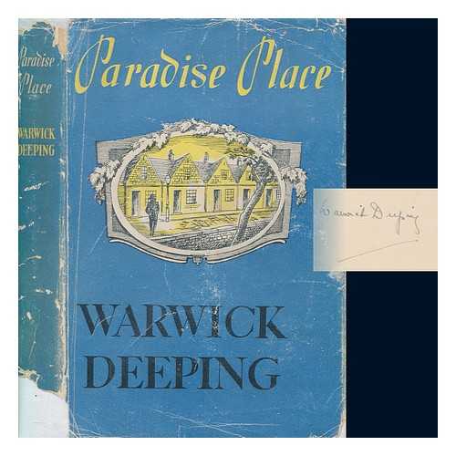 DEEPING, WARWICK (1877-1950) - Paradise Place