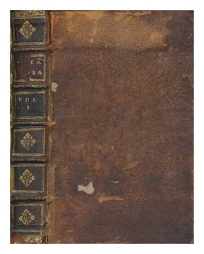 RAPIN-THOYRAS, PAUL DE (1661-1725) - Acta regia, or, An historical account, in order of time : not only of those records in Rymer's Foedera, on which Mons. Rapin has grounded his history of England but of several grants from the Crown, summons's to Parliament and convocation, royal mandates to the clergy and laity for general masses, subsidies, &c. proclamations and memorials of divers kinds, Conge d'Elires, dispensations for marriages, and numerous other publick acts relating to particular families, and our own domestick affairs : from the reign of King Henry the First, to that of King Charles the First... / translated from the French of M. Rapin ; with the heads of the kings and queens, curiously engrav'd by Mr. Vandergucht - vol. 1