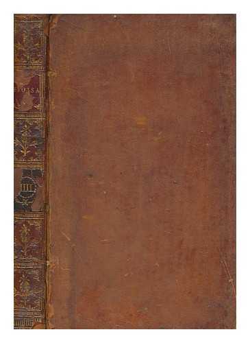 ROUSSEAU, JEAN-JACQUES (1712-1778) - Eloisa : or, a series of original letters / collected and published by J. J. Rousseau ; translated from the French in four volumes. Volume IV