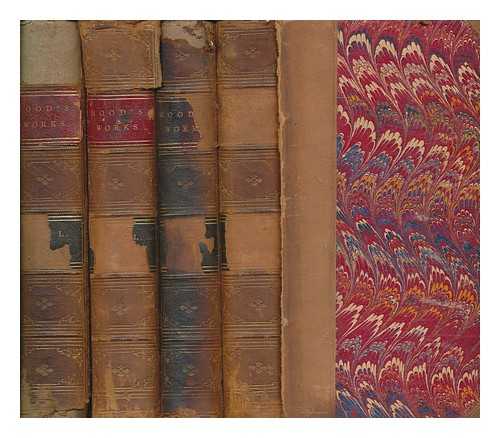 HOOD, THOMAS - The works of Thomas Hood - 4 vols