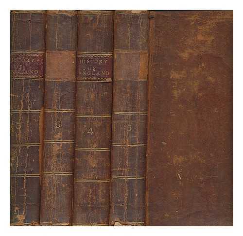 HUME, DAVID, (1711-1776) - The history of England : from the invasion of Julius Caesar to the revolution in MDCLXXXVIII. In six volumes, illustrated with plates. By David Hume, Esq. To which is prefixed a short account of his life, written by himself - vols. 3, 4, 5 & 6