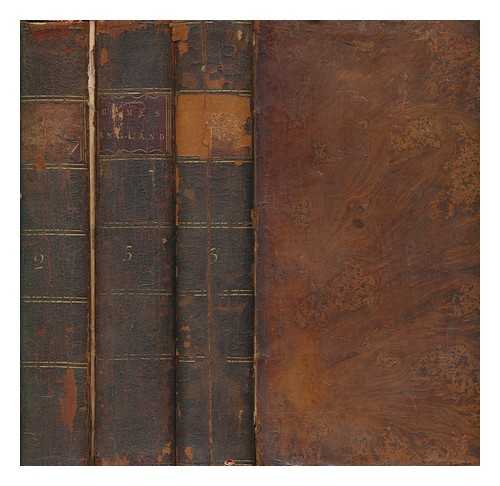 HUME, DAVID, (1711-1776) - The history of England : from the invasion of Julius Caesar to the revolution in MDCLXXXVIII. In eight volumes, illustrated with plates. By David Hume, Esq. To which is prefixed a short account of his life, written by himself - vols. 2, 3 & 5