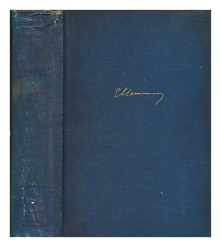 CLEMENCEAU, GEORGES (1841-1929) - In the evening of my thought