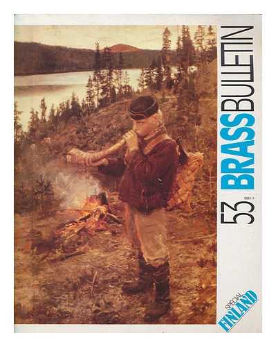 BRASS BULLETIN - Brass bulletin : magazine international des cuivres - 1986