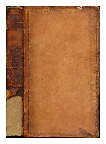 EAST, EDWARD HYDE - Reports of Cases argued and determined in the Court of King's Bench: with tables of the names of cases and principal matters: vol. III: containing the cases of Michaelmas, Hilary, and Easter Terms, in the 43rd year of Geo. III: 1802-1803