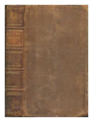 STEELE, RICHARD SIR (1672-1729) - The tender husband: or, The accomplish'd fools : A comedy / Written by Sir Richard Steele