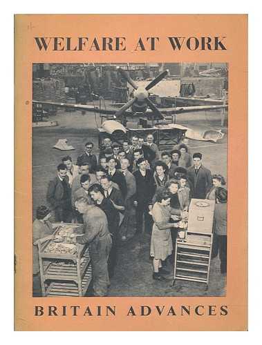 HUGHES, THERLE - Welfare at work