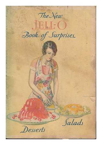UNSTATED - The new jell-o book of surprises