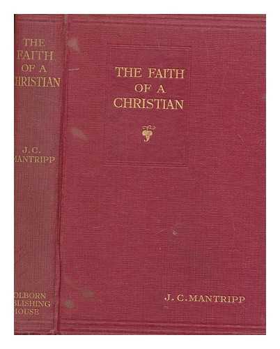 MANTRIPP, JOSEPH CLOSS - The faith of a Christian