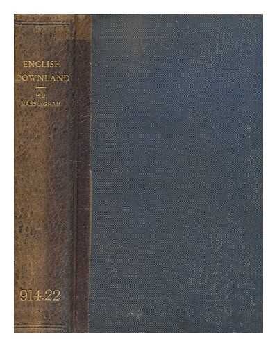 MASSINGHAM, H. J. (HAROLD JOHN) (1888-1952) - English downland