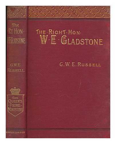 RUSSELL, GEORGE WILLIAM ERSKINE (1853-1919) - The Right Honourable William Ewart Gladstone